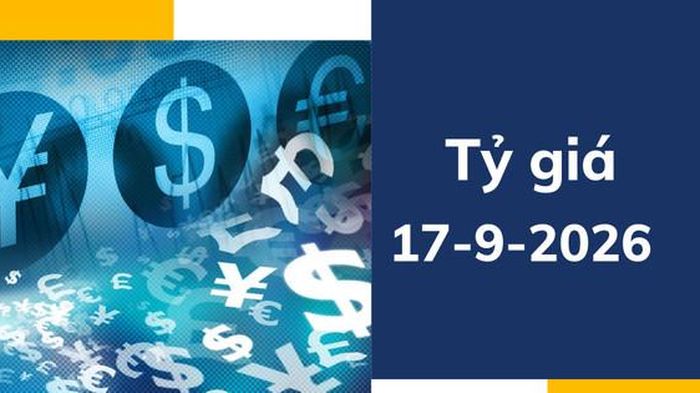 Tỷ giá ngày 17-9: USD tăng giá sau khi Fed nâng lãi suất