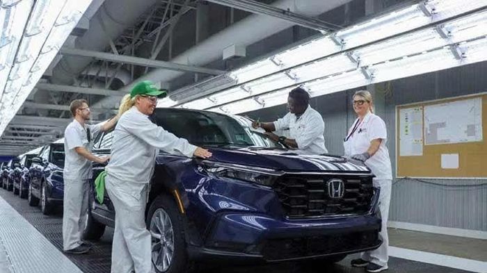 Honda đẩy nhanh tiến độ sản xuất CR-V hybrid thế hệ mới