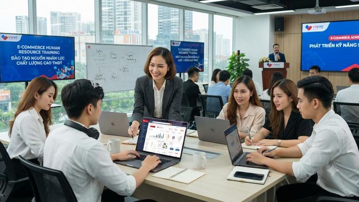 Thương mại điện tử cần nguồn nhân lực mới?