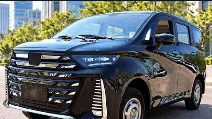 [GALLERY] Nora Metro - MPV điện giá chỉ 300 triệu 'nhái' y hệt Toyota Alphard