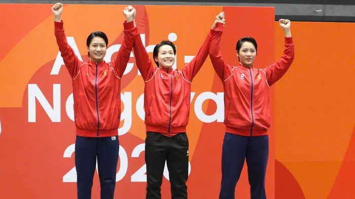 Chân dung 3 ngôi sao mang về HCV đầu tiên cho Việt Nam ở ASIAD 2026