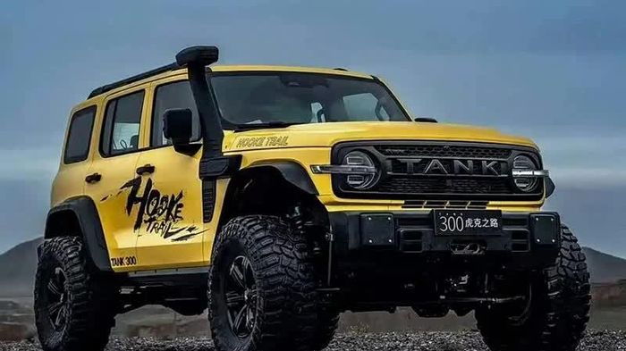 GWM Tank 300 Hooke Trail Edition 2027: SUV địa hình 231 mã lực, giá gần 1 tỷ đồng