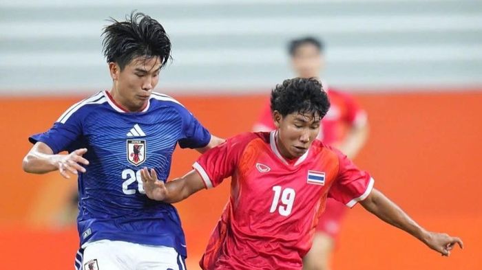 U23 Thái Lan tan nát trước chủ nhà Nhật Bản