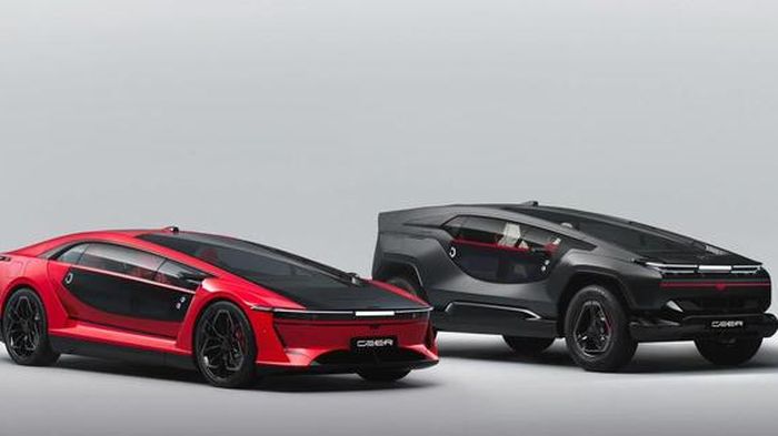 Bộ đôi xe điện hạng sang Exobot, hướng tới giới nhà giàu Trung Đông