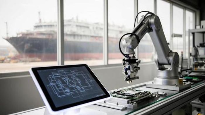 Samsung bắt đầu đưa robot vào hoạt động tại nhà máy sản xuất chip