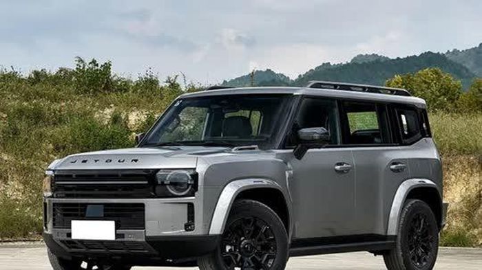 SUV địa hình công suất 782 mã lực, giá gần 600 triệu đồng