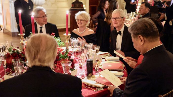 Tín hiệu từ dàn 'trùm' công nghệ tại quốc yến Trump - Tập
