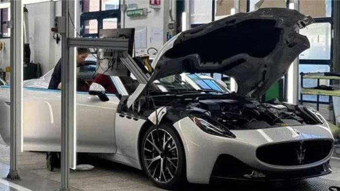Maserati phát triển xe sang điện mới, công nghệ và khung xe của Trung Quốc
