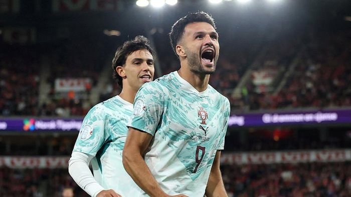 Chẳng cần Ronaldo, Bồ Đào Nha vẫn hạ gục Na Uy