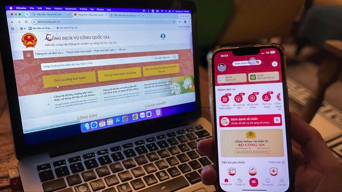 VNeID tự động khóa tài khoản dùng số điện thoại không chính chủ