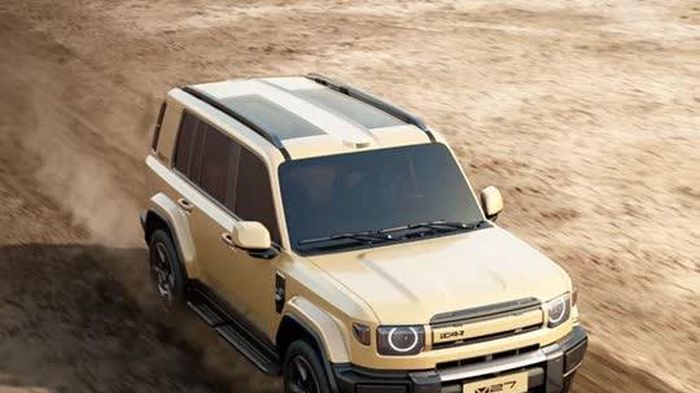 SUV địa hình công suất 449 mã lực, di chuyển 300km không cần đổ xăng, giá hơn 730 triệu đồng