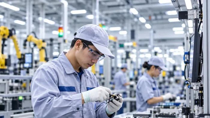 Sản xuất công nghiệp TPHCM tăng gần 11%
