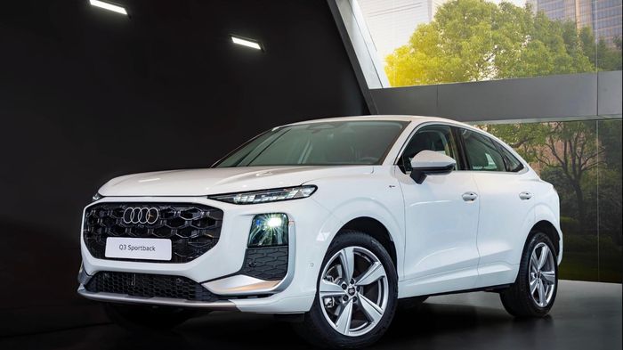 Đằng sau thiết kế Audi Q3 thế hệ mới là hàng nghìn giờ làm việc với ánh sáng