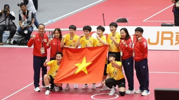 Cầu mây nữ Việt Nam giữ vững ngôi vô địch ASIAD 2026