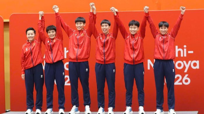 Cập nhật bảng tổng sắp huy chương ASIAD 2026 mới nhất