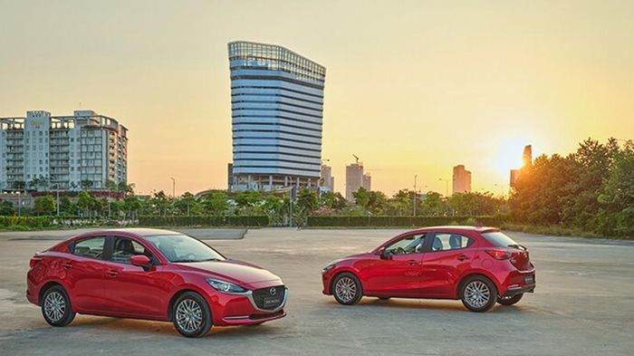 Đánh giá xe Mazda2 2026 sedan và hatchback: Chi tiết thông số kỹ thuật cùng giá lăn bánh