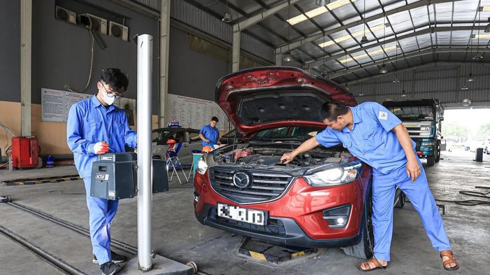 Thay lưới tản nhiệt Mazda CX-5 thế nào để không bị coi là cải tạo?