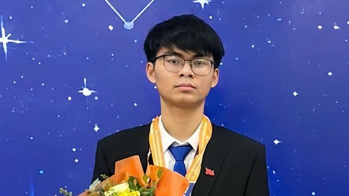 Chàng trai chuyên Lam Sơn giành Huy chương Vàng Olympic Thiên văn quốc tế 2026