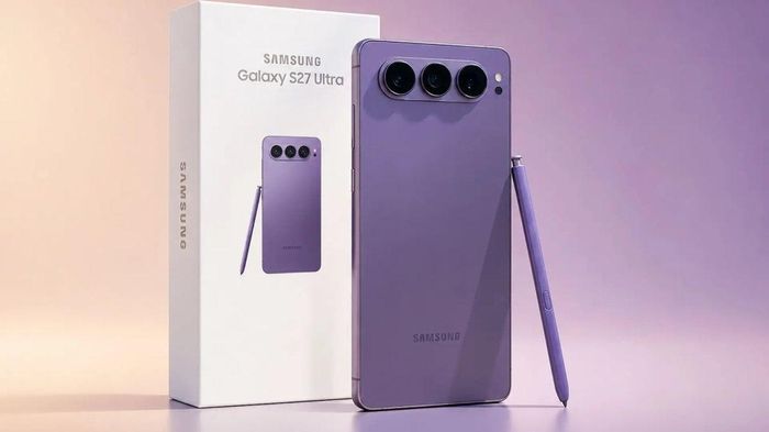 Samsung Galaxy S27 Ultra có thể sở hữu màu tím violet độc đáo