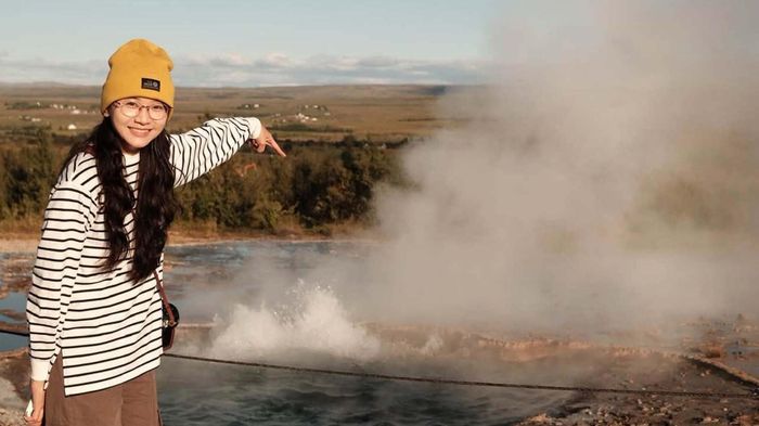 Cô gái Bắc Ninh chi 105 triệu, lái xe 3.000km khám phá 'băng đảo' Iceland
