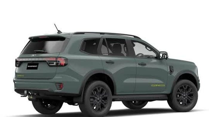 Ford Everest 2027 trình làng: Thêm phiên bản mới, giá hơn 1,3 tỷ đồng