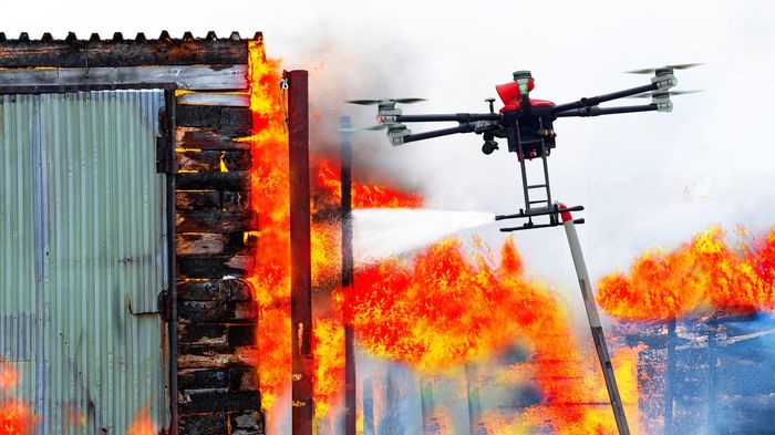 AI và drone sẽ hỗ trợ tìm kiếm nạn nhân trong khu vực nguy hiểm