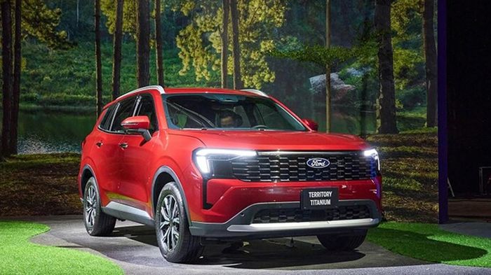 Đánh giá xe Ford Territory 2026 mới nhất: Mức giá lăn bánh, tiện nghi và thông số kỹ thuật