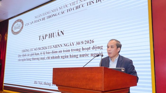 Triển khai Thông tư 50/2026/TT-NHNN: Nâng cao năng lực quản trị, củng cố an toàn hệ thống ngân hàng