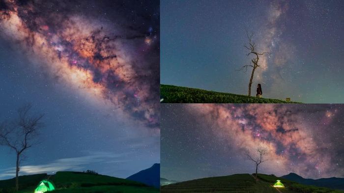 Phát sốt với tọa độ 'săn' Milky Way cực chất cách Hà Nội 2 tiếng lái xe
