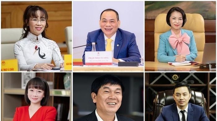 Những tỷ phú giàu nhất sàn chứng khoán Việt Nam