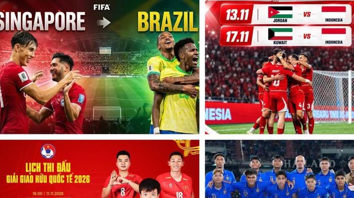 Việt Nam và các đội Đông Nam Á đấu 'quân xanh' nào trước Asian Cup 2027?