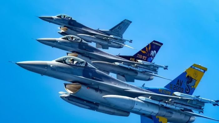 Đài Loan chi 8 tỷ USD mua 66 tiêm kích F-16V mới