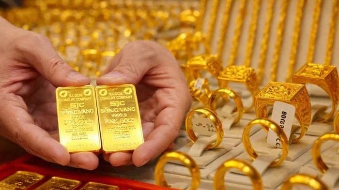 Giá vàng hôm nay (chiều 14-10): Giảm mạnh