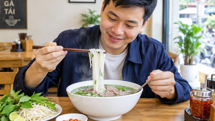 'Sáng phở, trưa cơm rang, chiều trà sữa' khiến cơ thể quá tải đường, muối