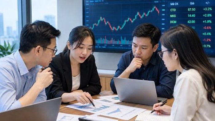 Cổ phiếu đáng chú ý ngày 15/10: CTD, NKG, DCM được khuyến nghị mua