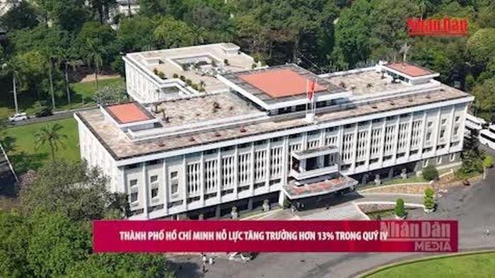[Video] Thành phố Hồ Chí Minh nỗ lực tăng trưởng hơn 13% trong quý IV
