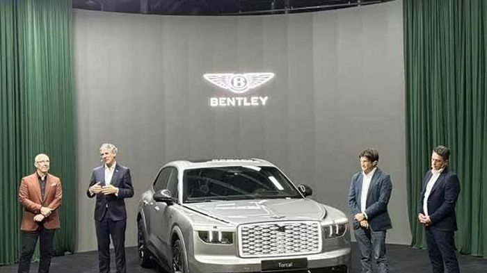 [GALLERY] Bentley Torcal từ 6,3 tỷ đồng tại châu Á, ngày về Việt Nam không xa