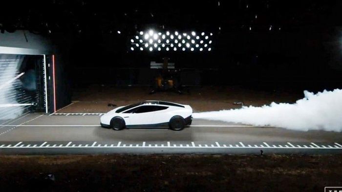 Tesla hé lộ thiết kế mẫu xe ô tô điện bay thế hệ mới