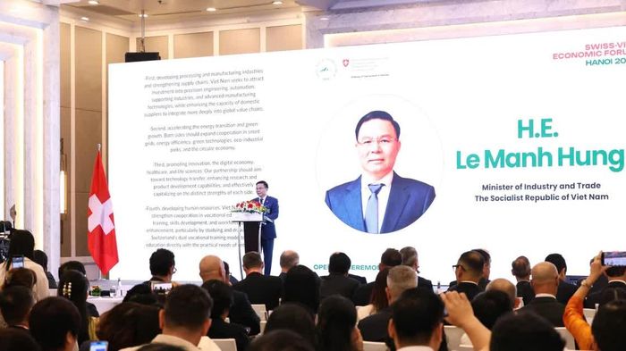 Việt Nam-Thụy Sĩ thúc đẩy hợp tác kinh tế sau ký kết Hiệp định thương mại tự do