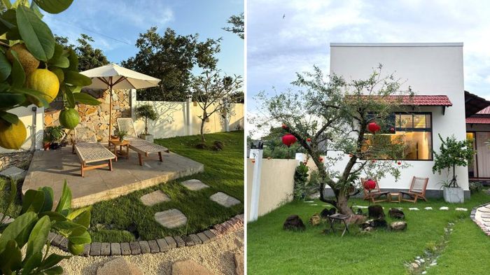 Vợ chồng TPHCM xây nhà vườn 500m2 'không mỏi chân, chùng gối', chi phí 850 triệu