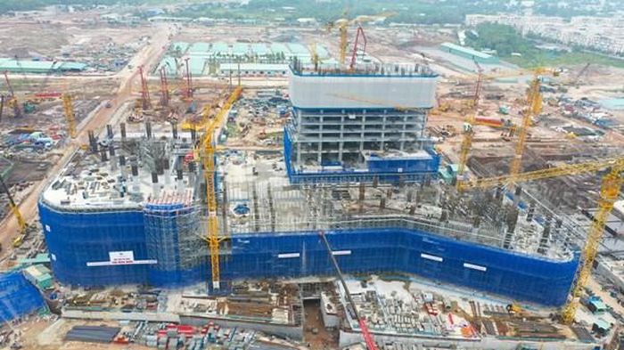 Đại công trường 17 tòa khách sạn hạng sang ở Phú Quốc tăng tốc trước thềm APEC 2027