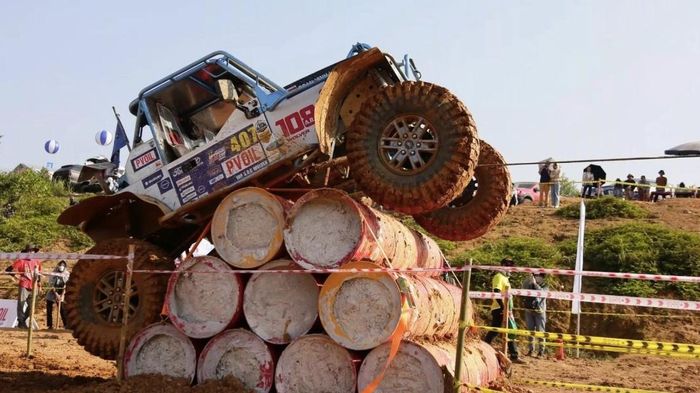 Vì sao xe có chiều dài cơ sở ngắn thường off-road tốt hơn?