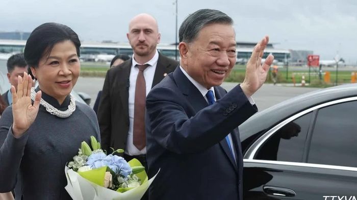 Tổng Bí thư, Chủ tịch nước Tô Lâm và Phu nhân bắt đầu thăm chính thức Liên minh châu Âu và Vương quốc Bỉ