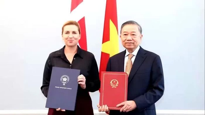 Nâng cấp quan hệ Việt Nam - Đan Mạch lên Đối tác chiến lược toàn diện