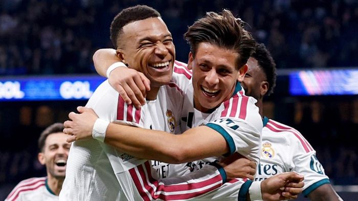 Mbappe bừng sáng, Real Madrid đại thắng ở Champions League