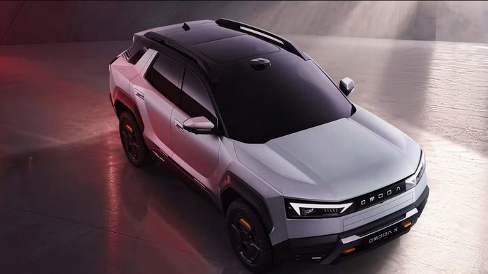 Omoda X vừa ra mắt toàn cầu, lội nước 700mm, có hẳn dàn karaoke trên xe