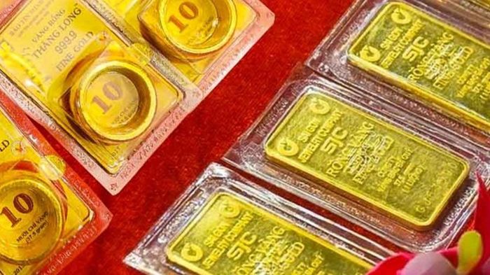 Giá vàng trong nước tiếp tục đi xuống, giao dịch quanh 142 triệu đồng/lượng
