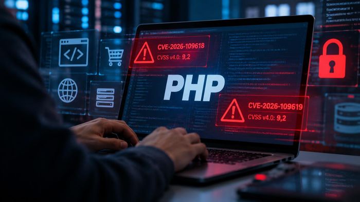 Hai lỗ hổng nghiêm trọng trong PHP đã có bản vá
