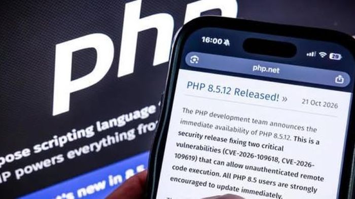Hai lỗ hổng bảo mật nghiêm trọng trong PHP, doanh nghiệp cần sớm cập nhật bản vá