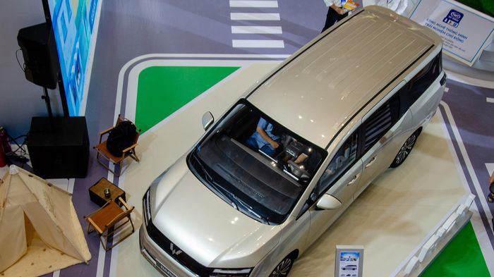 Cận cảnh Wuling Darion - MPV thuần điện cửa trượt giá từ 769 triệu